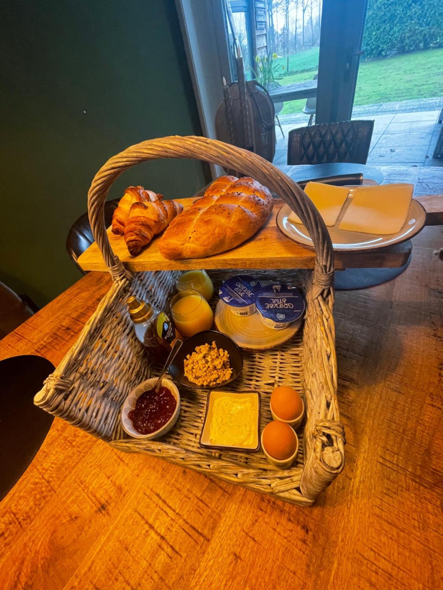 B & B Het Koetshuis Punthorst Luaran gambar